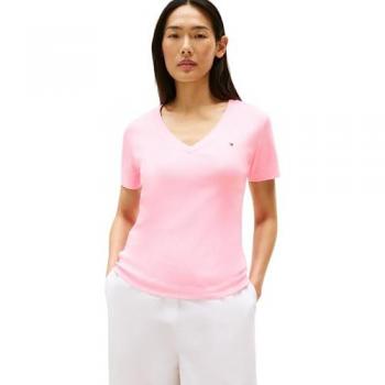 Maglia CODY Rosso Slim Tomy Hilfiger