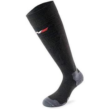 Lenz 6.0 Skisocken Unisex schwarz