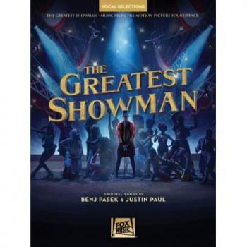 The Greatest Showman (Vocal Selections): Noten für Gesang, Klavier: Vocal Line with Piano Accompaniment