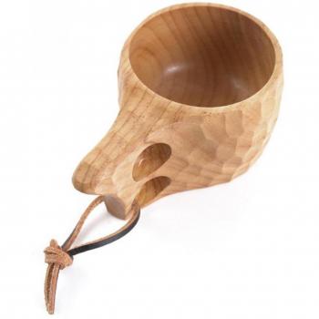 Novelty Wooden Teacup