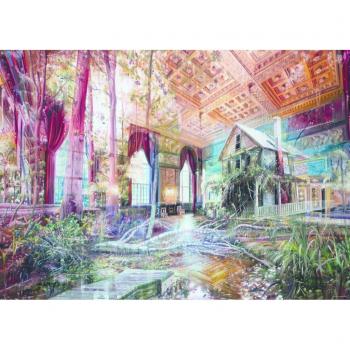 Puzzle Heye Maison Intrusive 1000 pièces