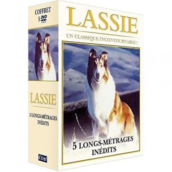 Set DVD Lassie : Cinéma complet