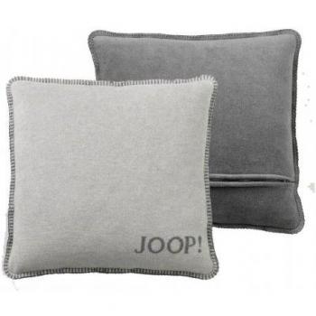JOOP Kissenbezug 50cm x 50cm in rauch-graphit