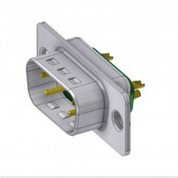 Deltron DTS 5W1 PZ Connettore Ibrido 5 Poli 180°