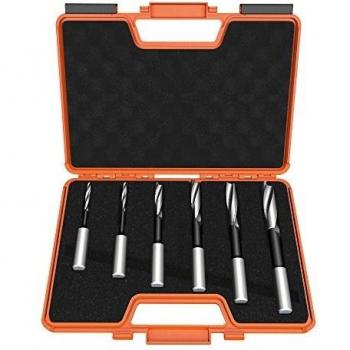 Brocas KSS S=13 DX, Estuche de 6 brocas helicoidales