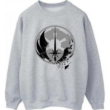 Felpa Disney Obi‑Wan XL Bianco