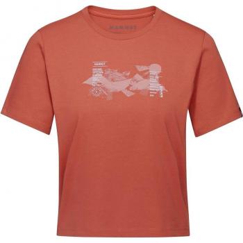 T-shirt Croppes Mammut Massone Rocks