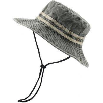 Sombrero de Cubo Protector UV para Sol CAMOLAND, Gorro de A Rayas