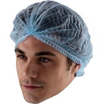 Shield Double-Stitched Mob Cap Pack of 1000 Blue HEA00814