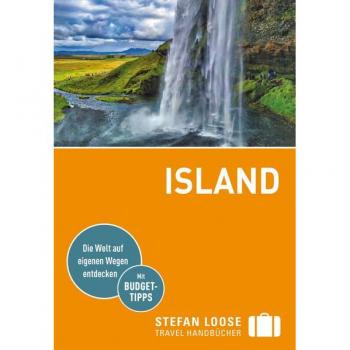 Stefan Loose Reiseführer Island mit Reiseatlas