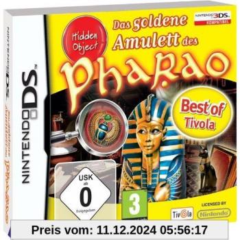 Goldener Pharao‑Amulett von Tivola – Top‑Edition 2025