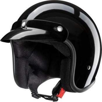 RB-710 Casco Jet Negro
