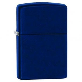 Navy Zippo Matte Finish Lighter