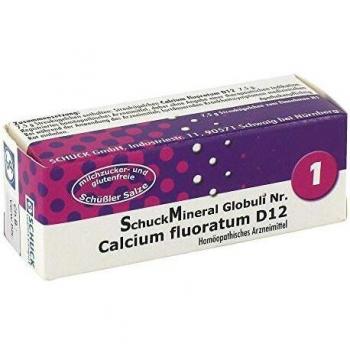 Schuckmineral Calcium Fluoratum D12 7,5 g
