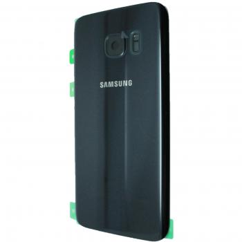 IParts4u Piezas Originales Samsung S7 Contraportada Negra GH82‑11384A