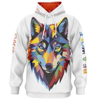 Sweat à capuche Be a Wolf – édition loup