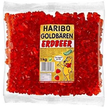 Goldbären Erdbeer‑Softgummi 1 kg