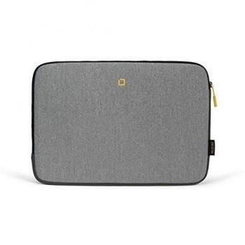 Dicota Skin Flow Universal Notebooktasche 14.10 Zoll Gelb, Grau