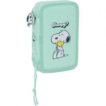 Estuche Portátil Snoopy Groovy 28 Piezas