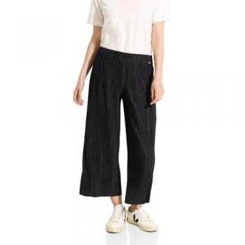 Legging plissé couleur sombre Cecil – Taille L