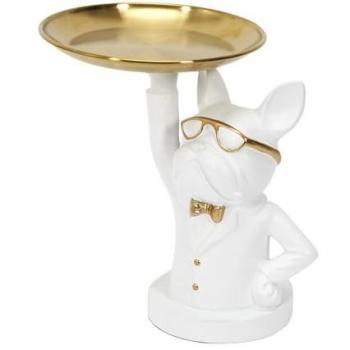 Statue Bulldog Art Déco