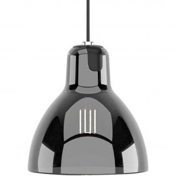 Lampada a sospensione Rotaliana Luxy H5 Glam nero/fumè