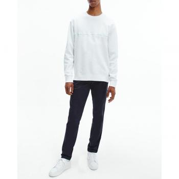 Pantalon casual bleu Calvin Klein