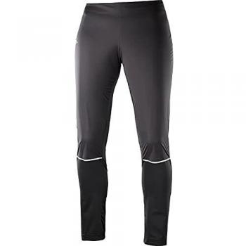 Salomon Damen Lightning Lightshell Hose (Schwarz) – M