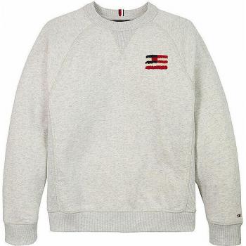 Tommy Hilfiger Casual White Flag Hoodie
