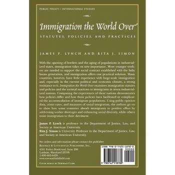 Immigration the World Over: Statutes, Policies, and Practices