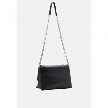 Cartera oscura Liu Jo con correa
