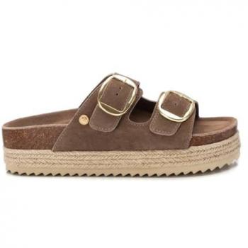 Xti Taupe Footwear – Sandalia para Mujer