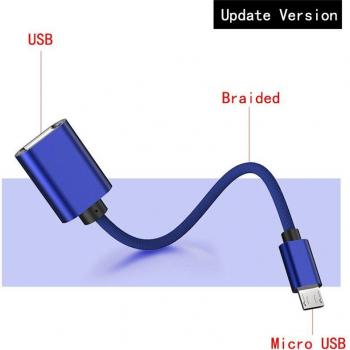 Micro USB to USB OTG Adapter for Xiaomi and Sony