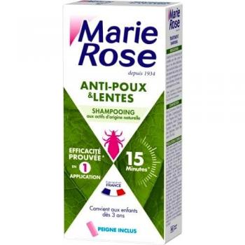Shampoing Anti Poux Marie Rose 125 ml