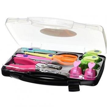 8-Piece Craft Punch and Scissors Set