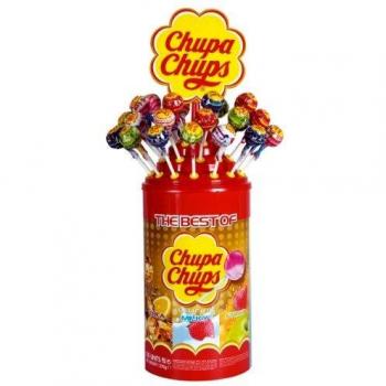 Chupa Chups Best‑Of‑Lutscher‑Set – 100 Stück (16,66 €/kg)