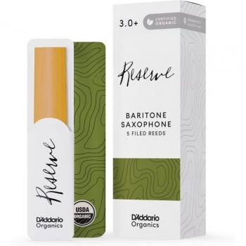 D'Addario Rico Organic Reserve 3+