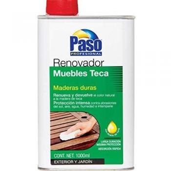 Renovador Muebles Teca y Maderas Duras 1,0 lt Paso 702003