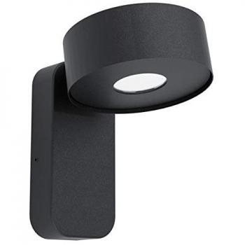 Lumière de façade Palosco Noir LED IP44