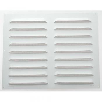 Alu‑grille aérée laquée 40×50 cm