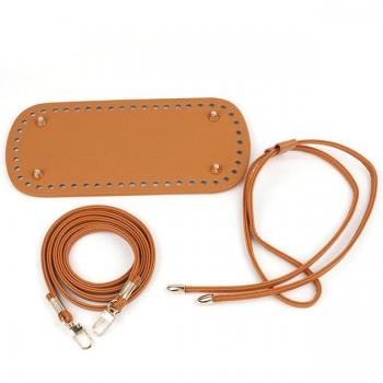 Sangle inférieure pour sac à main en cuir PU