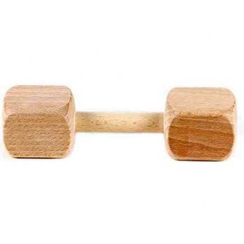 Julius K‑9 Apportierspielzeug – 400 g Hartes Holz, ein Stück