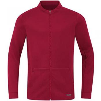 JAKO Herren Sportanzug Jacke Pro Casual rot XL