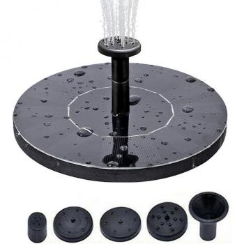 Estrella Solar Flotante 5,3” para Cascada