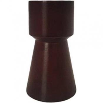 Retro Wooden Candle Holders