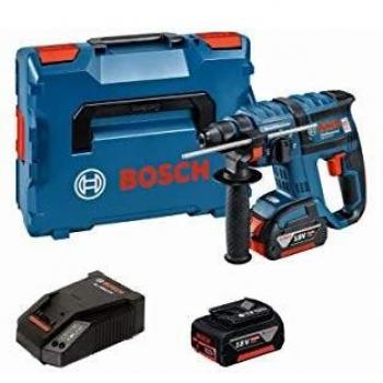 Bosch Martillo perforador GBH 18 V-EC (2 baterías de 5,0 Ah, 18V, 1,7 J)