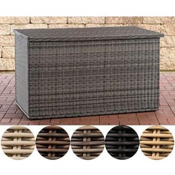 Wasserdichte Auflagenbox Comfy 320/785 Liter grau-meliert
