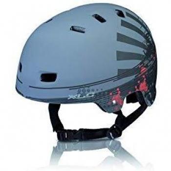 Xlc Casco Urbano Bh-c22 Gris Adulto