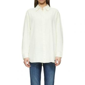 QS Long Sleeve Bluse (Leinen/Viskose)