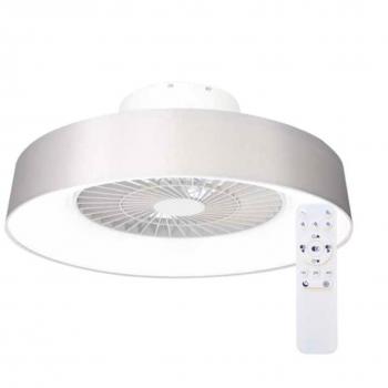 Ventilador de Techo Efecto Madera con Temporizador